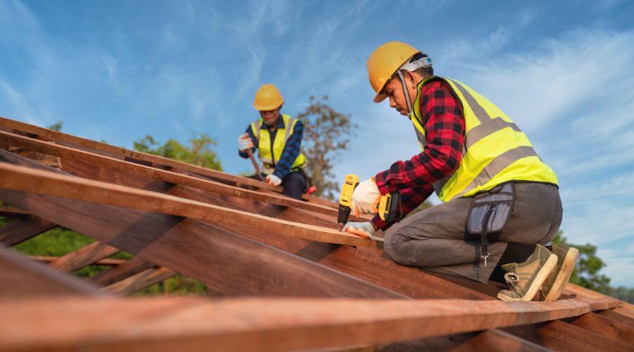 Professional Flat Roofing Installation services in Clayton Lake, ME